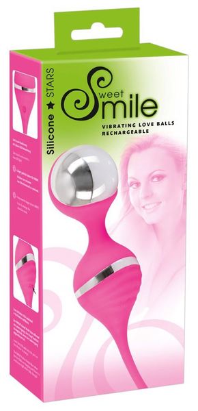 Sweet Smile Vibrating Love Bal zdjęcie 1