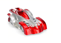 Samochód jeżdżący po ścianie i suficie Wall Climber.