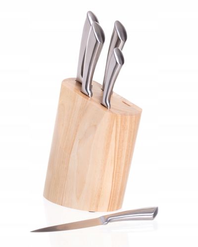 Zestaw noży LIBRA w bloku 6 elementów NOIS na Arena.pl