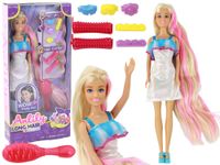 ND24_16912 Lalki Anlily Dlugie Blond Wlosy Styliz