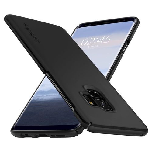 ETUI GALAXY S9 SPIGEN THIN FIT CASE SMUKŁE MINIMAL na Arena.pl