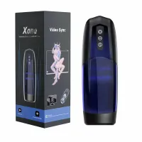 magic motion xone czarny - maszyna intymna z aplikacją i 10 trybami