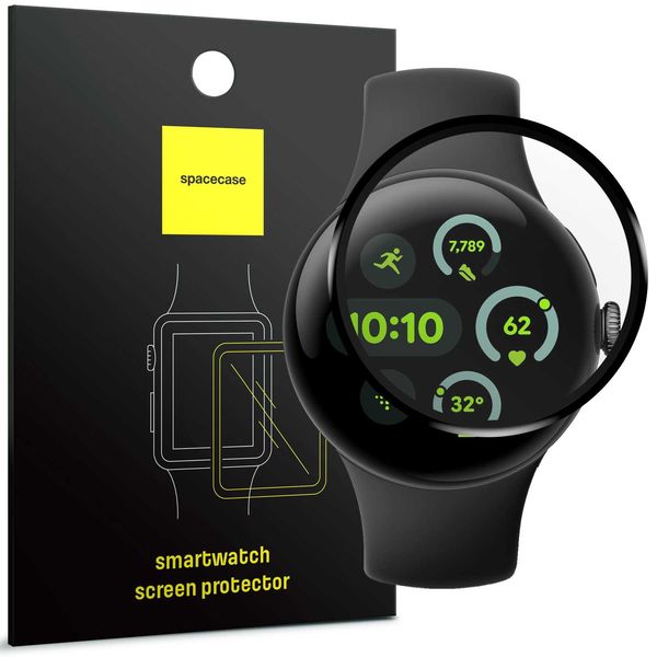 Spacecase Sw Hybrid Glass Google Pixel Watch 3 45Mm zdjęcie 1