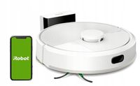 Robot sprzątający iRobot Roomba 105 Combo Mopowanie Tworzenie mapy Biały