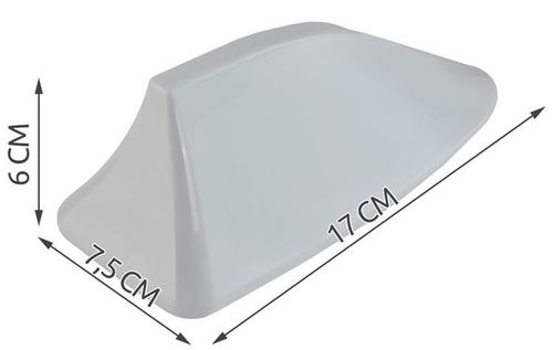 Antena samochodowa "płetwa" - biała na Arena.pl