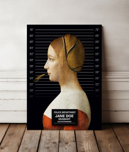 Plakat Jane Doe pop art 21x29,7 cm A4 na Arena.pl