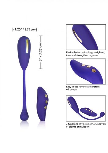 estim remote kegel exerciser blue na Arena.pl