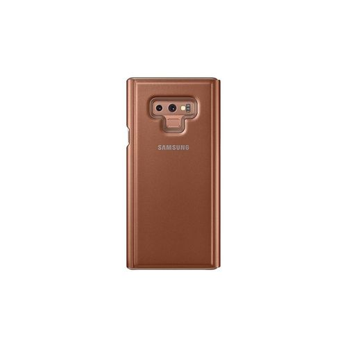 Samsung Clear ViewEtui Galaxy Note 9 brązowy na Arena.pl