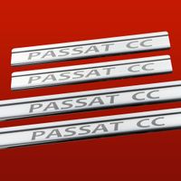 Listwa progowa VOLKSWAGEN PASSAT CC PASSA CC Stal nierdzewna 304 połysk 4sz