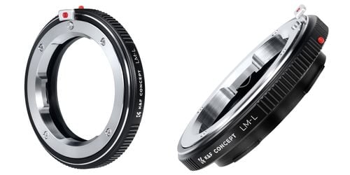 Adapter bagnetowy K&F Concept - Leica M / Leica L na Arena.pl