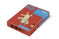 papier ksero a4 iq premium 160g (250) czerwony
