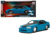 JADA F&F Ford Mustang 1989 GT 1:24 320-3098