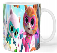 Kubek ceramiczny Superkoty kotki - Super Kitties