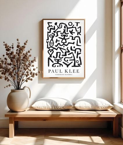 Plakat cyfrowy do wydruku Paul Klee na Arena.pl