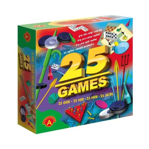 Gra Świat 25 Gier Alexander GA-157 me na Arena.pl