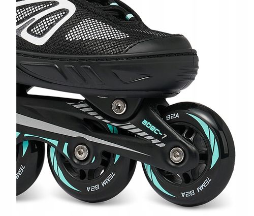 Rolki Regulowane RAVEN Advance Black/Mint 35-39 na Arena.pl