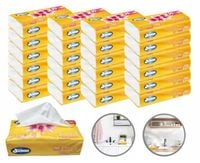 5000 szt. Wyciągane Chusteczki higieniczne Słonik Jumbo SMART 25x200 Karton