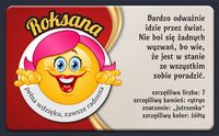 Magnes z imieniem Roksana