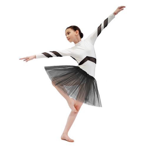 Spódniczka tiulowa tutu kostium strój czarna na Arena.pl