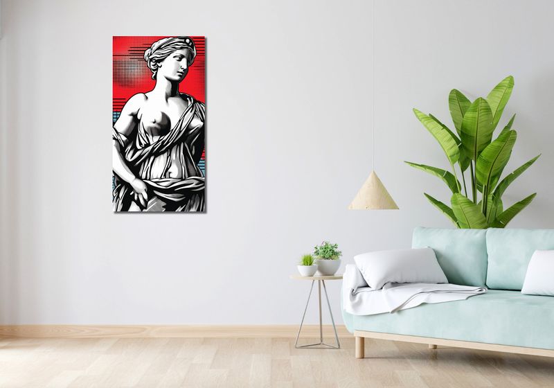 Obraz 50x100cm Klasyka na Nowo zdjęcie 2