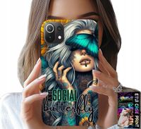 ETUI DO XIAOMI MI 11 LITE - ANTI SOCIAL, BUTTERFLY, MOTYLEK, KOBIECE