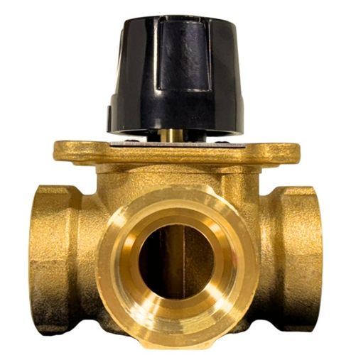 ZAWÓR 3 DROGOWY TRZY DROŻNY MIESZAJĄCY MIESZACZ REGULACYJNY 1" DN25 MOSIĄDZ na Arena.pl