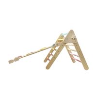 domowy plac zabaw Lama - pastelowy