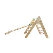 domowy plac zabaw Lama - pastelowy