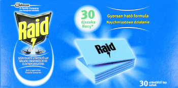 RAID  30 szt. na Arena.pl