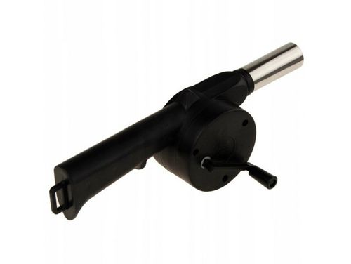 Dmuchawa do rozpalania kominka pieca ogniska na Arena.pl