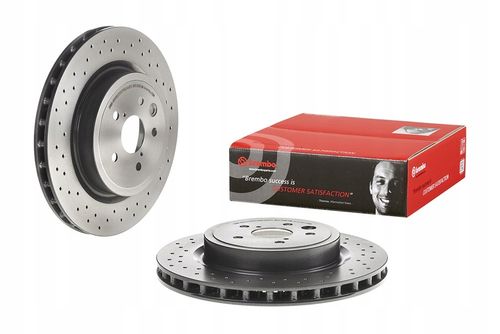 TARCZA HAM TYL 345X28 V BREMBO na Arena.pl