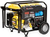 LONCIN LC8000D-AS-1F MOCNY AGREGAT GENERATOR PRĄDOTWÓRCZY 230V AVR 6,5kW - EWIMAX OFICJALNY DYSTRYBUTOR - AUTORYZOWANY DEALER LONCIN