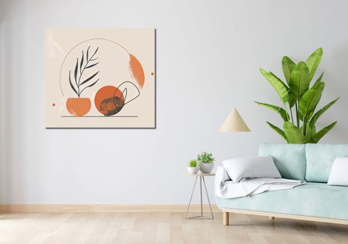 Obraz 100x90cm Tonacja Pasteli na Arena.pl