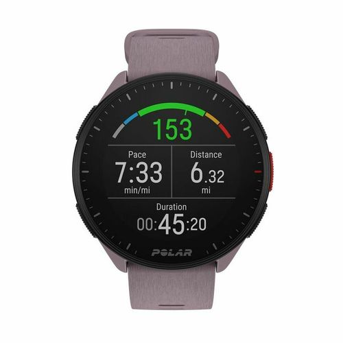 Smartwatch z krokomierzem Running Polar Fioletowy 1,2" na Arena.pl