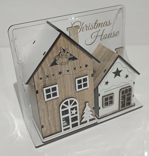 Domek drewniany Led na Arena.pl