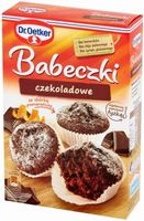 DR OETKER .Babeczki Czekoladowe 335g