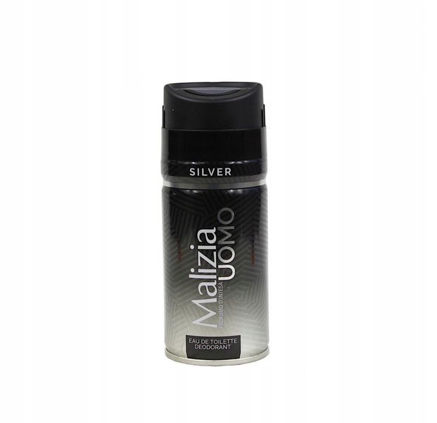 Malizia Dezodorant Silver Men 150 Ml zdjęcie 5
