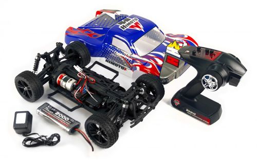 DUŻY SAMOCHÓD RC MODEL 4x4 HIMOTO SPATHA 45cm! na Arena.pl