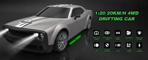 Auto Zdalnie Sterowane Driftu do Samochód Sterowany RC Na Pilot 1 m6mt9m na Arena.pl