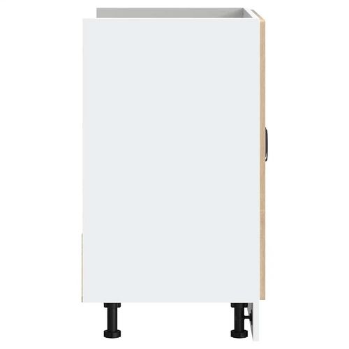 Szafka pod zlewozmywak, Kalmar, dąb sonoma, 80x46x81,5 cm na Arena.pl