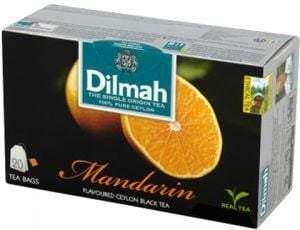 DILMAH 20tb Mandarynka 12 SZTUK zdjęcie 1