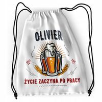 Plecak Dla Oliviera Sportowy Szkolny Worek Torba Z Nadrukiem Ze Zdjęciem