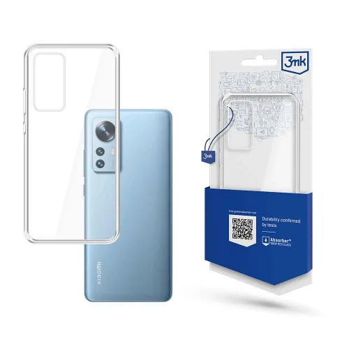 Etui 3mk Clear Case na Xiaomi 12 / 12X - przezroczyste na Arena.pl