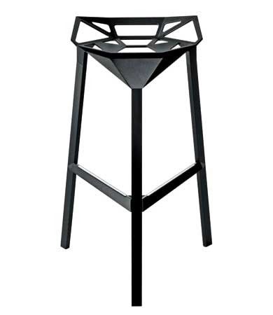Stołek barowy gap czarny na Arena.pl
