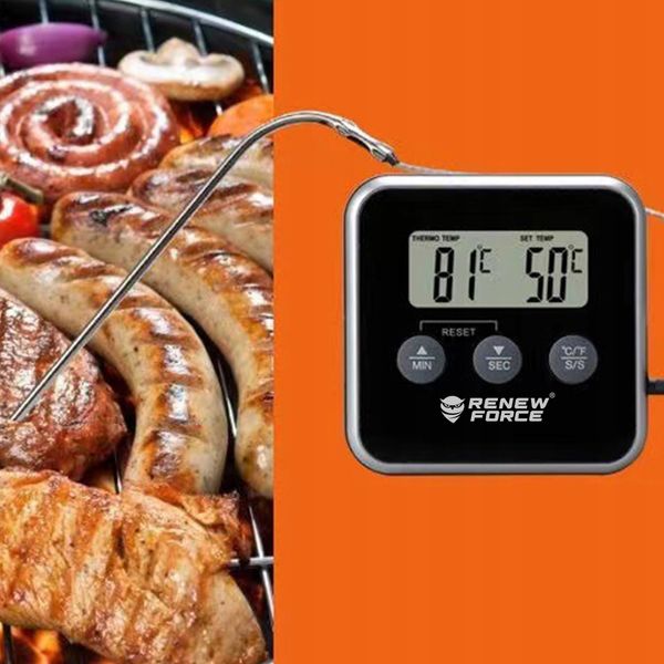 Termometr z sondą kuchenny Renew Force zdjęcie 10
