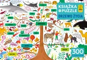 Puzzle 300 elementów. Drzewo życia + książka