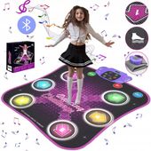 MATA MUZYCZNA DO TAŃCZENIA TAŃCA BLUETOOTH DLA NIELETNI 79X90cm