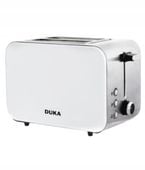 Toster do kanapek DUKA Bosse 1214415 Biały 850W Dwukomorowy Opiekacz