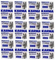 10kg Mięso mrożone 100% wołowe kostki dla psa BARF wołowina bez kości