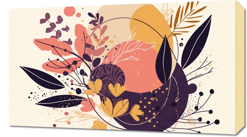 Obraz 70x40cm Wigor Kształtów zdjęcie 1